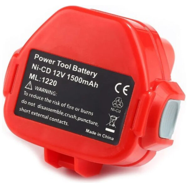 60830_02 Zamjenska baterija 1500 mAh/12V za Makita 1050D/4191D/6213D/6313D/6317D/6835D/6916D/6918D