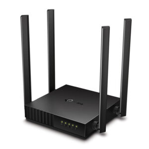 TP-Link AC1200 Archer C54 bežični usmjerivač (Dual-Band Router) 300Mbps/867Mbps (2.4GHz/5GHz), 802.11a/b/g/n/ac, 1×WAN, 4×LAN, 4xfiksne antene