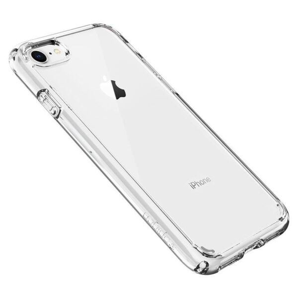 Spigen Ultra Hybrid 2, zaštitna maska za telefon, prozirna - iPhone SE (2022/2020)/8/7 (042CS20927)