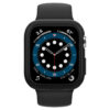 Spigen Thin Fit, zaštitna maska za Apple pametni sat, crna - Apple Watch SE 2022/6/SE/5/4 (44mm)