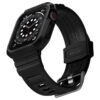61003_02 Spigen Rugged Armor Pro, zaštitna maska s remenom za Apple pametni sat, crna - Apple Watch 8/7 (45mm)/SE 2022/6/SE/5/4 (44mm)