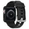 61003_04 Spigen Rugged Armor Pro, zaštitna maska s remenom za Apple pametni sat, crna - Apple Watch 8/7 (45mm)/SE 2022/6/SE/5/4 (44mm)