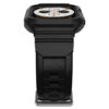 61003_05 Spigen Rugged Armor Pro, zaštitna maska s remenom za Apple pametni sat, crna - Apple Watch 8/7 (45mm)/SE 2022/6/SE/5/4 (44mm)