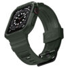 61004_02 Spigen Rugged Armor Pro, zaštitna maska s remenom za Apple pametni sat, zelena - Apple Watch 8/7 (45mm)/SE 2022/6/SE/5/4 (44mm)