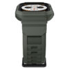 61004_05 Spigen Rugged Armor Pro, zaštitna maska s remenom za Apple pametni sat, zelena - Apple Watch 8/7 (45mm)/SE 2022/6/SE/5/4 (44mm)