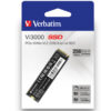 Verbatim Vi3000 256GB SSD M.2 NVMe PCIe Gen3x4