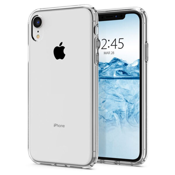 Spigen Liquid Crystal, zaštitna maska za telefon, prozirna - iPhone XR