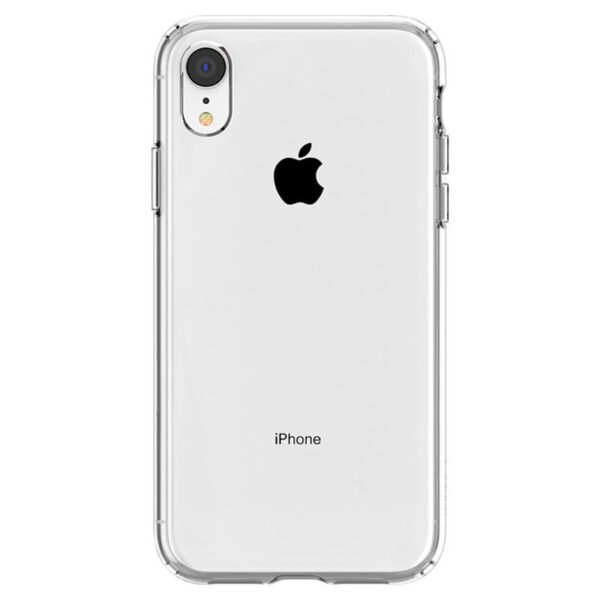 Spigen Liquid Crystal, zaštitna maska za telefon, prozirna - iPhone XR