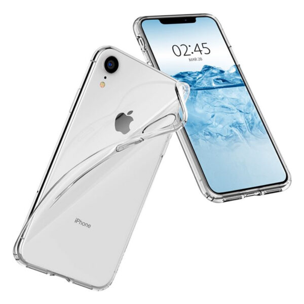Spigen Liquid Crystal, zaštitna maska za telefon, prozirna - iPhone XR