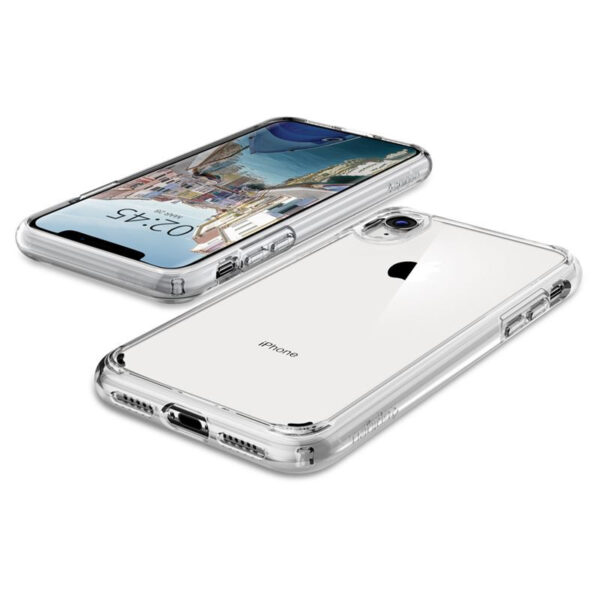 61014_04 Spigen Ultra Hybrid, zaštitna maska za telefon, prozirna - iPhone XR
