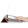 Spigen Urban Fit, zaštitna maska za iPad, roza - iPad 10.2" 2021/2020/2019