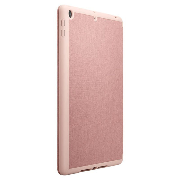 Spigen Urban Fit, zaštitna maska za iPad, roza - iPad 10.2" 2021/2020/2019