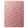 Spigen Urban Fit, zaštitna maska za iPad, roza - iPad 10.2" 2021/2020/2019