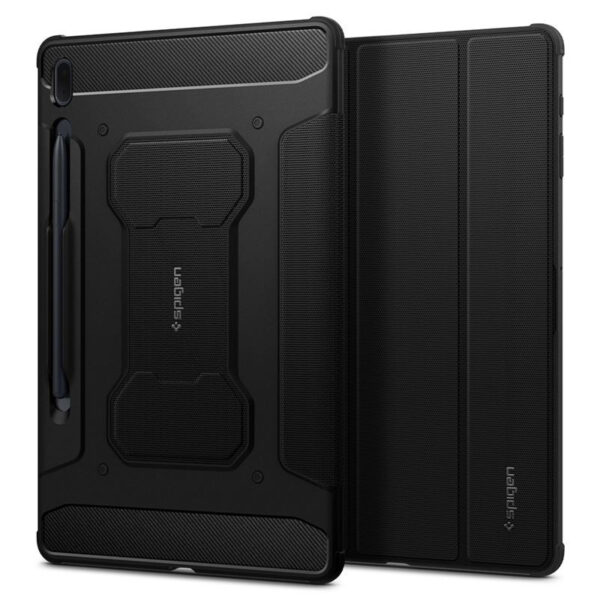 Spigen Rugged Armor Pro, zaštitna maska za Galaxy Tab - Samsung Galaxy Tab S7 FE/S7 FE 5G