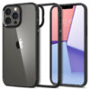Spigen Ultra Hybrid, zaštitna maska za telefon, mat crna - iPhone 13 Pro