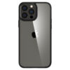 Spigen Ultra Hybrid, zaštitna maska za telefon, mat crna - iPhone 13 Pro