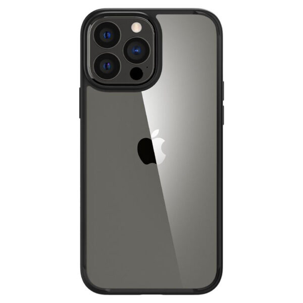 Spigen Ultra Hybrid, zaštitna maska za telefon, mat crna - iPhone 13 Pro