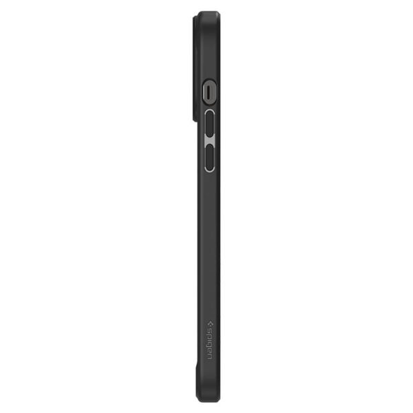 Spigen Ultra Hybrid, zaštitna maska za telefon, mat crna - iPhone 13 Pro