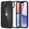 Spigen Ultra Hybrid, zaštitna maska za telefon, mat crna - iPhone 13