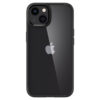 Spigen Ultra Hybrid, zaštitna maska za telefon, mat crna - iPhone 13