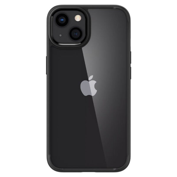 Spigen Ultra Hybrid, zaštitna maska za telefon, mat crna - iPhone 13