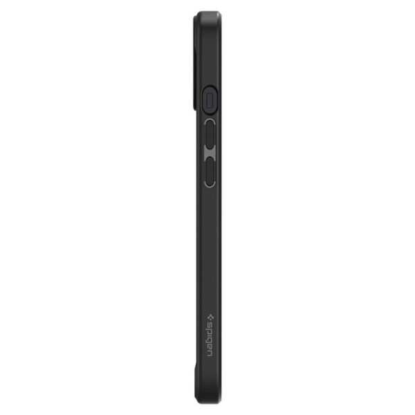 Spigen Ultra Hybrid, zaštitna maska za telefon, mat crna - iPhone 13