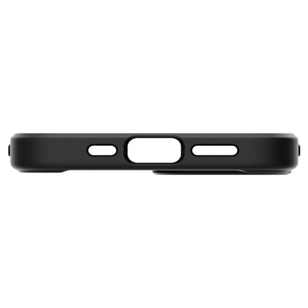 Spigen Ultra Hybrid, zaštitna maska za telefon, mat crna - iPhone 13