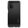 Spigen Rugged Armor, zaštitna maska za telefon, crna - Samsung Galaxy A13