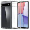 61071_01 Spigen Ultra Hybrid, zaštitna maska za telefon, prozirna - Google Pixel 6a