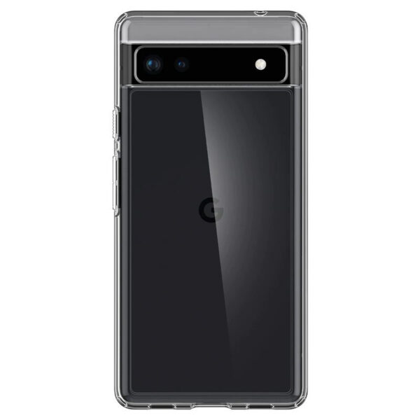 61071_02 Spigen Ultra Hybrid, zaštitna maska za telefon, prozirna - Google Pixel 6a