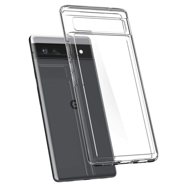 61071_03 Spigen Ultra Hybrid, zaštitna maska za telefon, prozirna - Google Pixel 6a