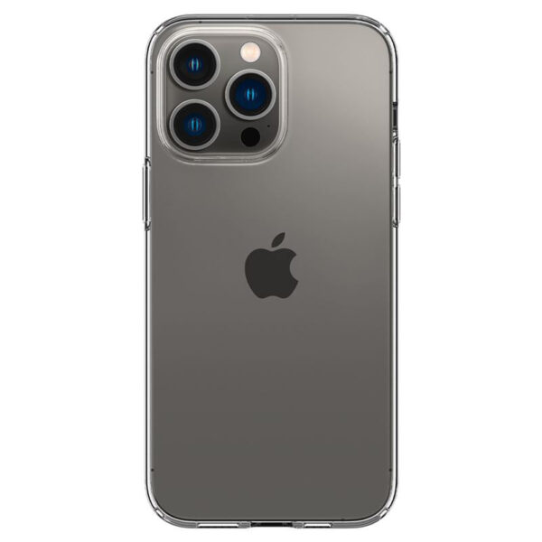 Spigen Crystal Flex, zaštitna maska za telefon, prozirna - iPhone 14 Pro