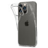 Spigen Crystal Flex, zaštitna maska za telefon, prozirna - iPhone 14 Pro