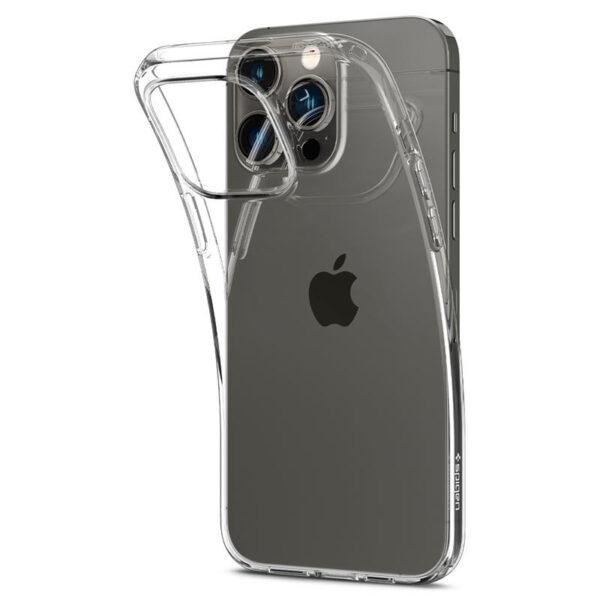 Spigen Crystal Flex, zaštitna maska za telefon, prozirna - iPhone 14 Pro