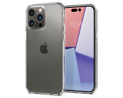 Spigen Liquid Crystal, zaštitna maska za telefon, prozirna - iPhone 14 Pro