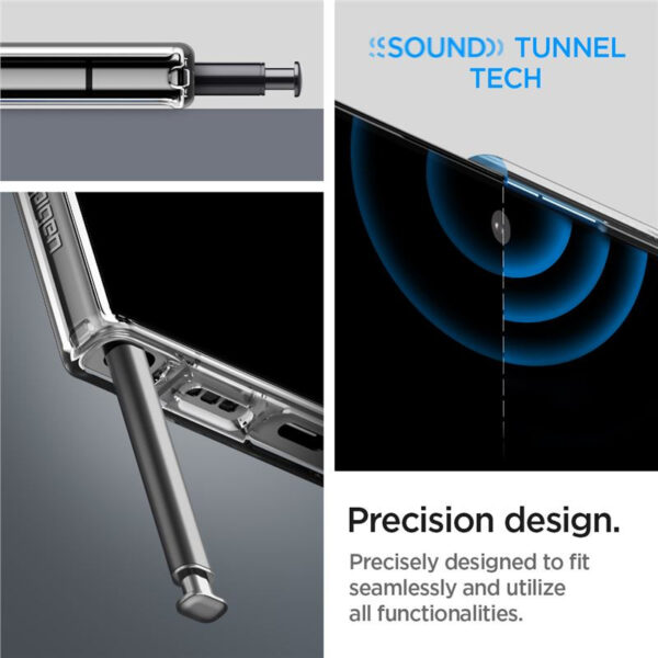 Spigen Liquid Crystal, zaštitna maska za telefon, prozirna - Samsung Galaxy S23 Ultra