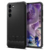 Spigen Rugged Armor, zaštitna maska za telefon, crna - Samsung Galaxy S23 (ACS05711)