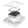 Spigen ProFlex EZ Fit, zaštitno staklo za Apple pametni sat, 2 kom + okvir za poravnanje - Apple Watch 9/8/7 41mm (AFL04052)