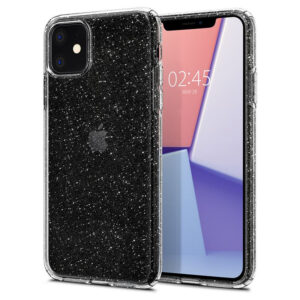Spigen Liquid Crystal, zaštitna maska za telefon, Glitter - iPhone 11 (076CS27181)