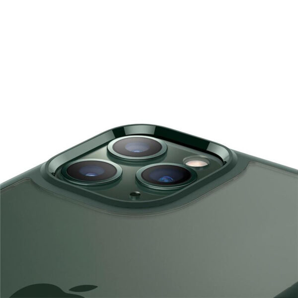 Spigen Ultra Hybrid, zaštitna maska za telefon, midnight green - iPhone 11 Pro (ACS00417)