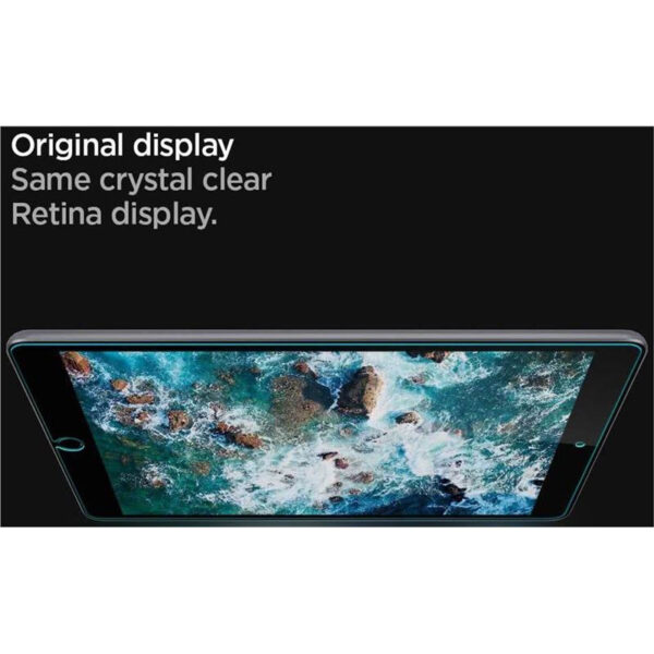 Spigen Glass tR Slim, zaštitno staklo za ekran - iPad 10.2" 2021/2020/2019 (AGL00236)