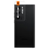 61331_02 Spigen Glass EZ Fit Optik Pro, zaštitno staklo za kameru telefona, 2 kom, crno - Samsung Galaxy S23 Ultra (AGL05950)
