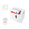 HSM shredstar X5 uništavač dokumenata + CD medija, trakasti i poprečni rez, 4.5×30mm, razina sigurnosti E-2/F-1/O-1/P-4/T-2, kapacitet 18l