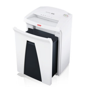 HSM securio B24 uništavač dokumenata + CD medija, trakasti + poprečni rez, 4.5×30mm, razina sigurnosti E-3/F-1/O-3/P-4/T-4, kapacitet 35l