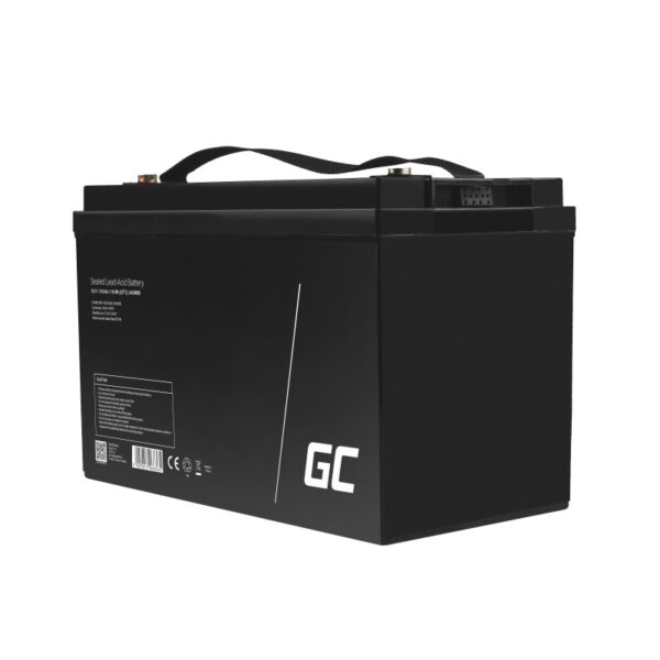 Green Cell (AGM58) baterija 12V/110Ah