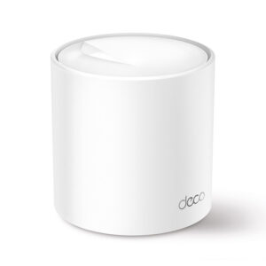 TP-Link AX3000 Deco X50, Dual-Band Mesh Wi-Fi 6, 574Mbps/2402Mbps (2.4GHz/5GHz), 802.11ax/ac/n/a/b/g, 3×G-LAN, Deco App