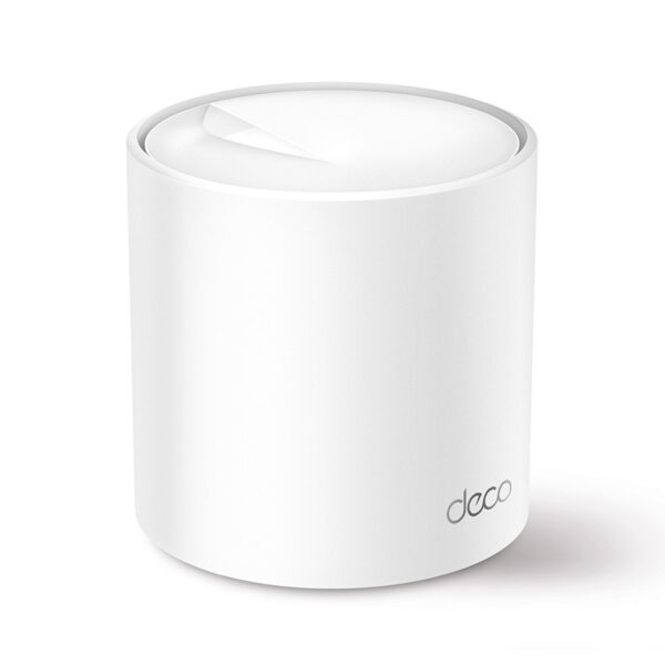 TP-Link AX3000 Deco X50, Dual-Band Mesh Wi-Fi 6, 574Mbps/2402Mbps (2.4GHz/5GHz), 802.11ax/ac/n/a/b/g, 3×G-LAN, Deco App