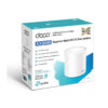TP-Link AX3000 Deco X50, Dual-Band Mesh Wi-Fi 6, 574Mbps/2402Mbps (2.4GHz/5GHz), 802.11ax/ac/n/a/b/g, 3×G-LAN, Deco App