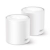 TP-Link AX3000 Deco X50 (2-pack), Dual-Band Mesh Wi-Fi 6, 574Mbps/2402Mbps (2.4GHz/5GHz), 802.11ax/ac/n/a/b/g, 3×G-LAN, Deco App