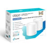 TP-Link AX3000 Deco X50 (2-pack), Dual-Band Mesh Wi-Fi 6, 574Mbps/2402Mbps (2.4GHz/5GHz), 802.11ax/ac/n/a/b/g, 3×G-LAN, Deco App